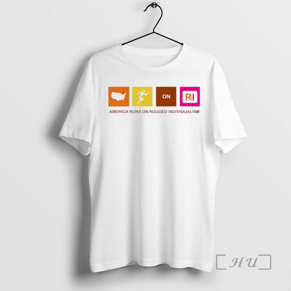 Officials America Runs On Rugged Individualism T-Shirts, Hoodie, Sweatshirt | AU18TeeNovaLab.com