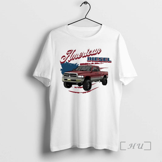Officials American Diesel 2nd Gen Ram T-Shirts, Hoodie, Sweatshirt | AU18TeeNovaLab.com