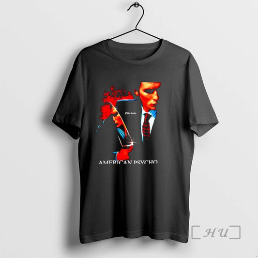 Officials American Psycho Killer Looks Graphic T-Shirts, Hoodie, Sweatshirt | AU18TeeNovaLab.com