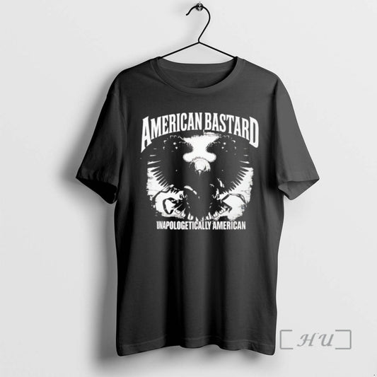 Officials American Bastard Unapologetically American T-Shirts, Hoodie, Sweatshirt | AU18TeeNovaLab.com