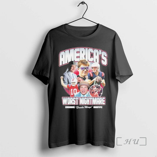 Officials Americas Worst Nightmare Maye T-Shirts, Hoodie, Sweatshirt | AU18TeeNovaLab.com