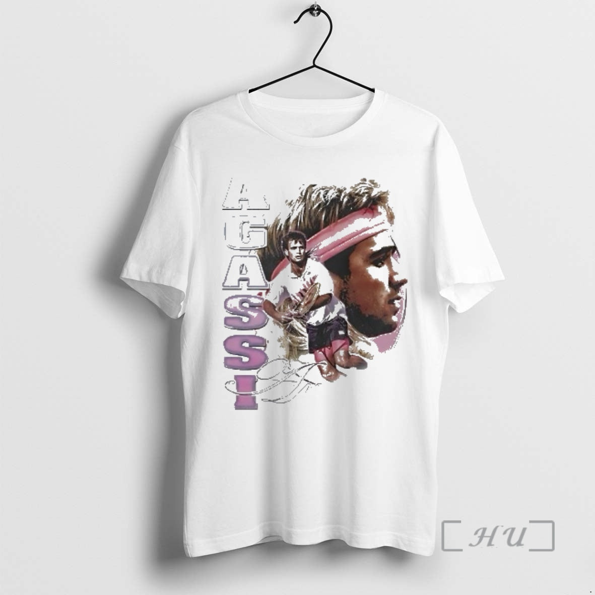 Officials Andre Agassi Vintage 90s Tennis Champion Aesthetics T-Shirts, Hoodie, Sweatshirt | AU18TeeNovaLab.com