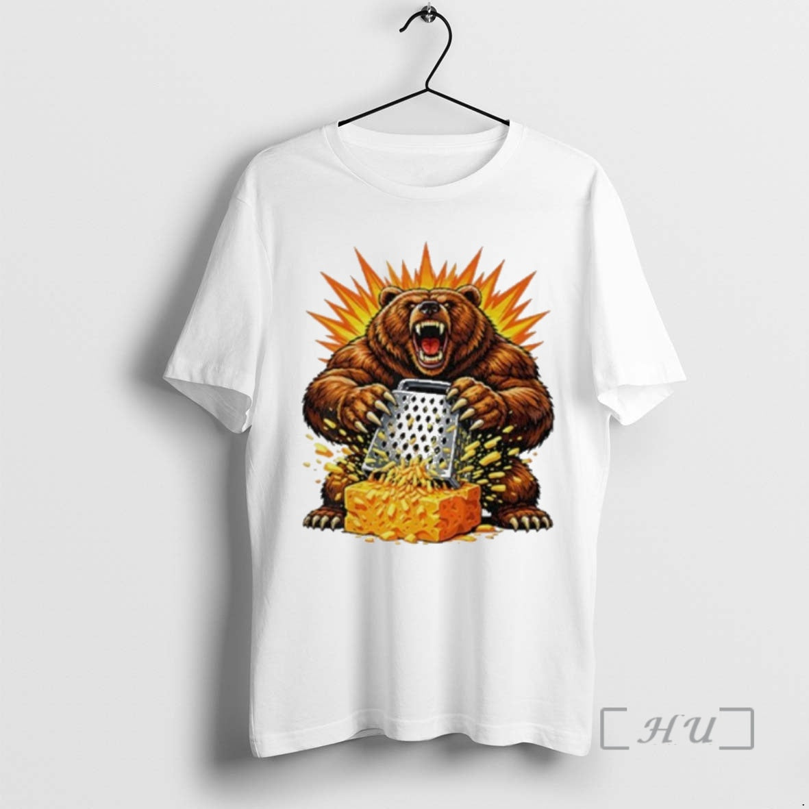 Officials Angry Bear Grating Cheese Grater Hater T-Shirts, Hoodie, Sweatshirt | AU18TeeNovaLab.com