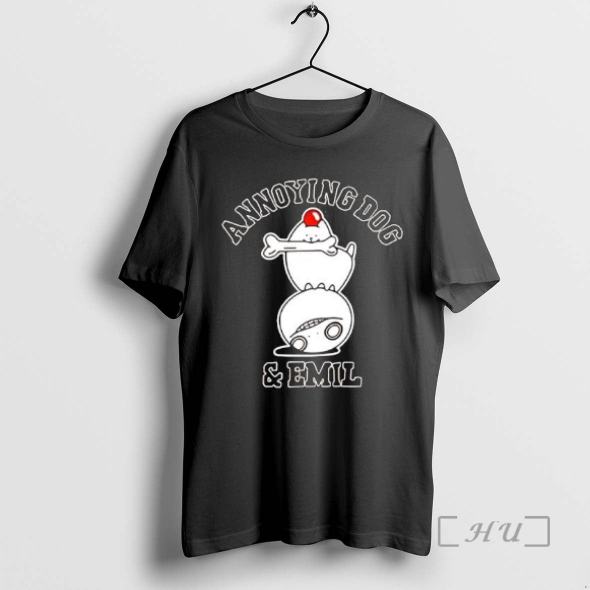 Officials Annoying Dog And Emil Graphic T-Shirts, Hoodie, Sweatshirt | AU18TeeNovaLab.com
