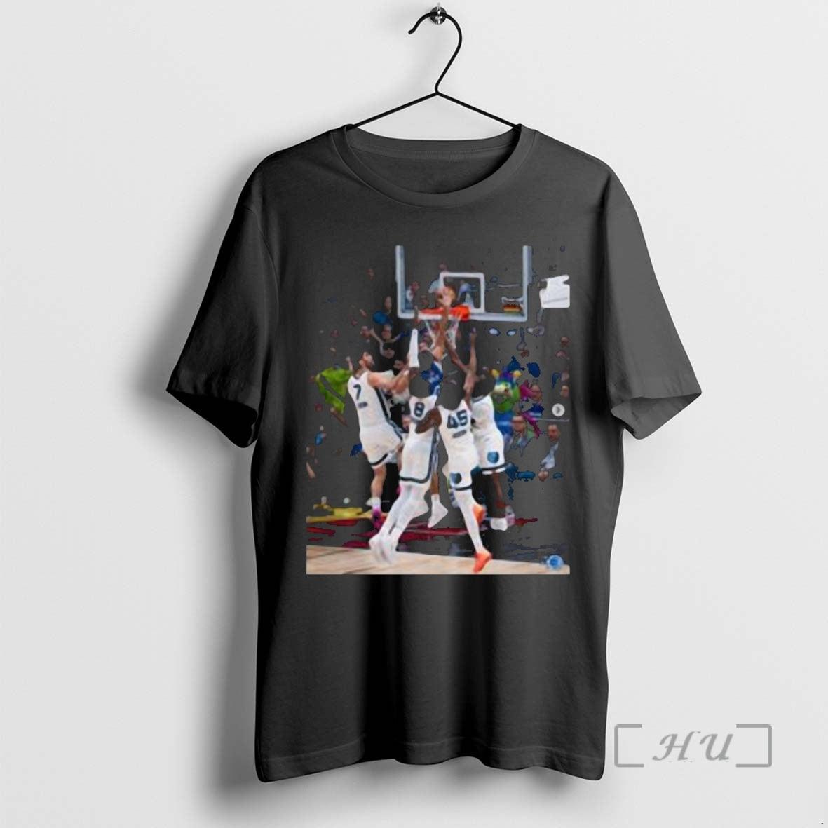 Officials Anthony Black Dunks On Four Defenders T-Shirts, Hoodie, Sweatshirt | AU18TeeNovaLab.com