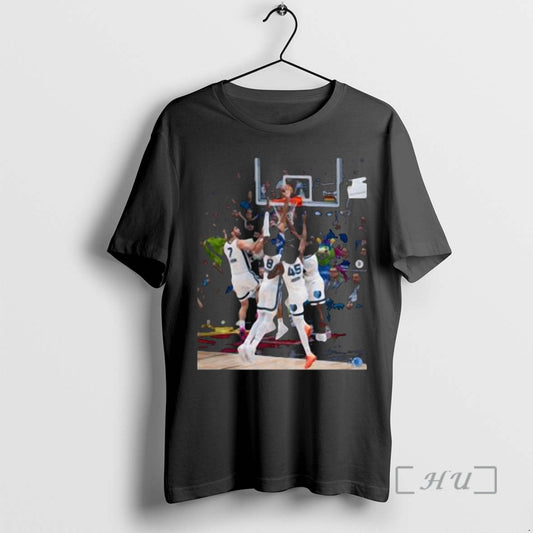 Officials Anthony Black Dunks On Four Defenders T-Shirts, Hoodie, Sweatshirt | AU18TeeNovaLab.com