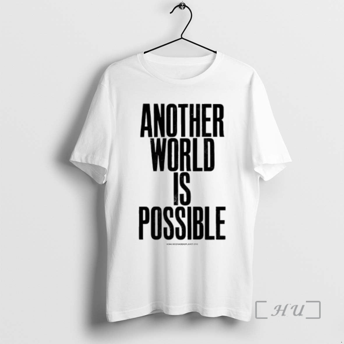 Officials Anthony Burrill Another World Is Possible T-Shirts, Hoodie, Sweatshirt | AU18TeeNovaLab.com