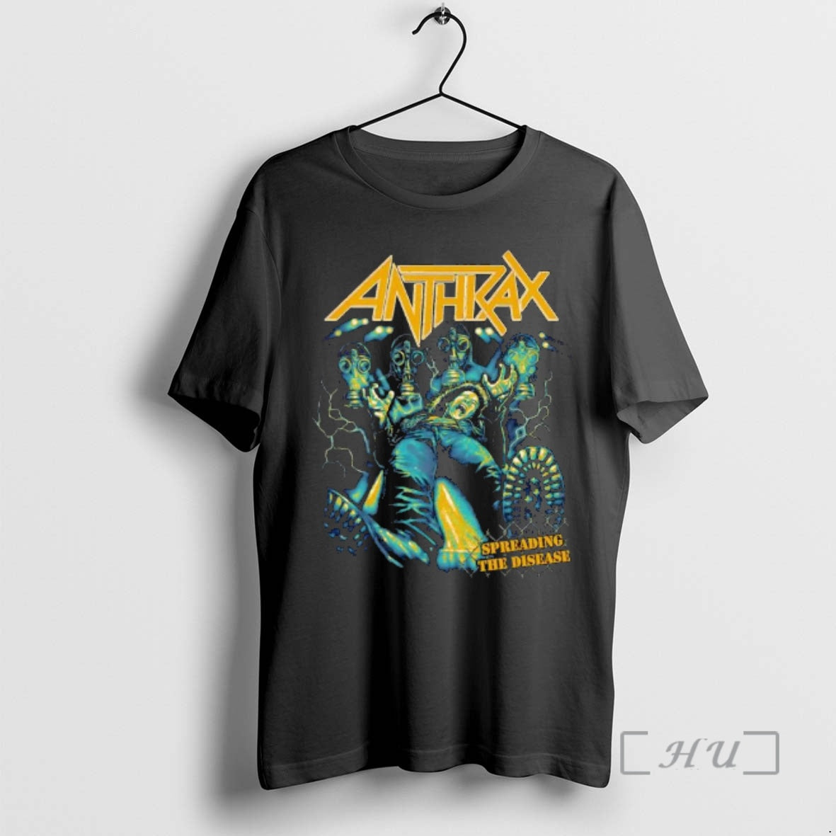 Officials Anthrax Spreading The Disease Track List T-Shirts, Hoodie, Sweatshirt | AU18TeeNovaLab.com