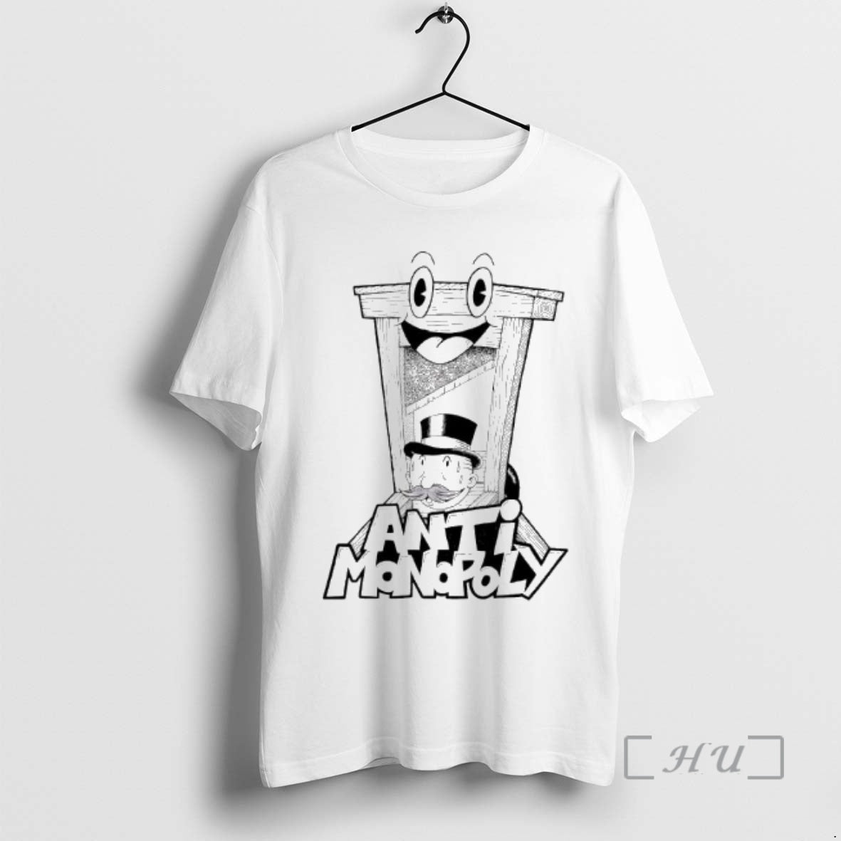 Officials Anti Rich Uncle Pennybags Monopoly Man Graphic T-Shirts, Hoodie, Sweatshirt | AU18TeeNovaLab.com
