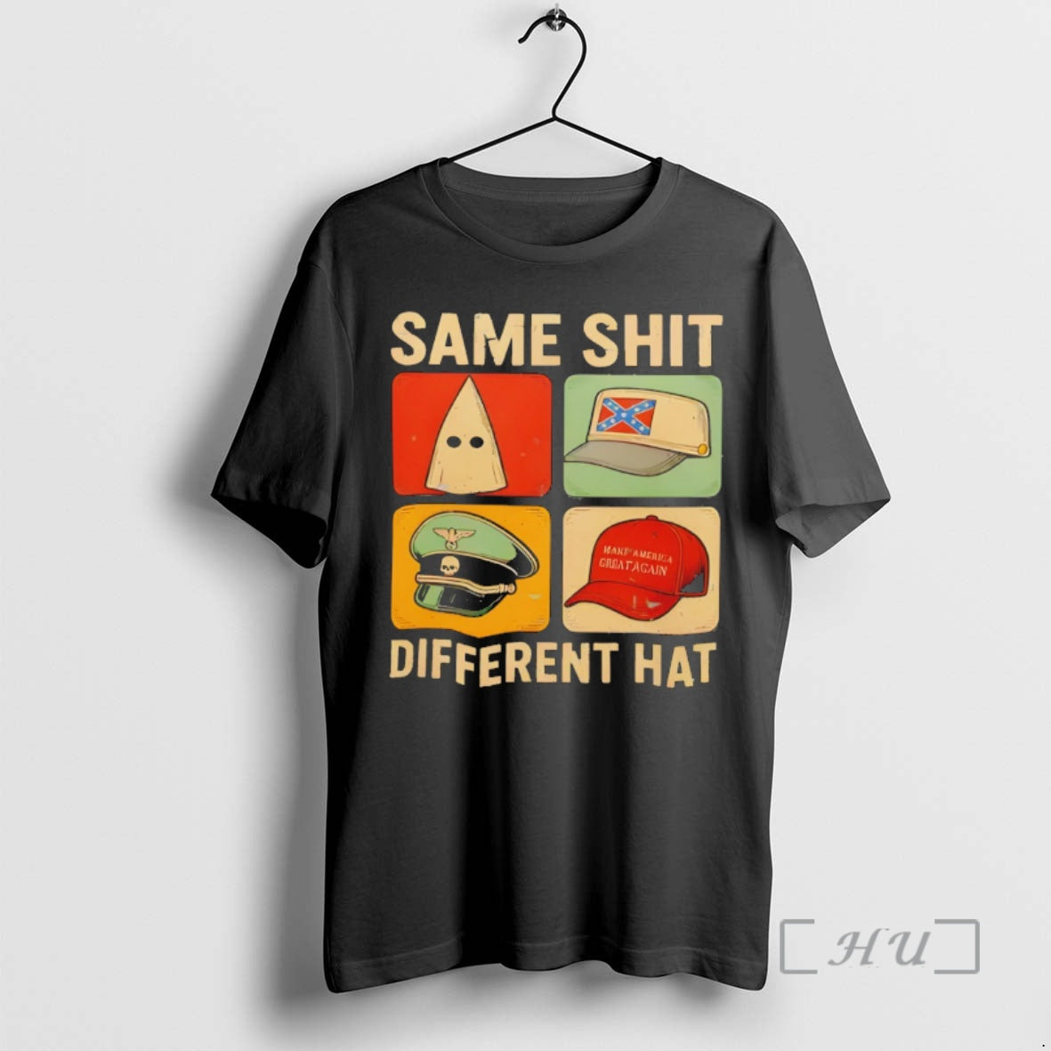 Officials Anti Trump Political Same Shit Different Hat T-Shirts, Hoodie, Sweatshirt | AU18TeeNovaLab.com