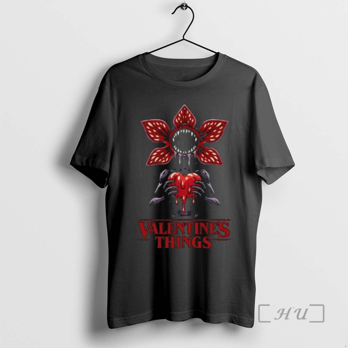 Officials Anti Valentine Gothic Love Valentines Things Stranger Valentine T-Shirts, Hoodie, Sweatshirt | AU18TeeNovaLab.com