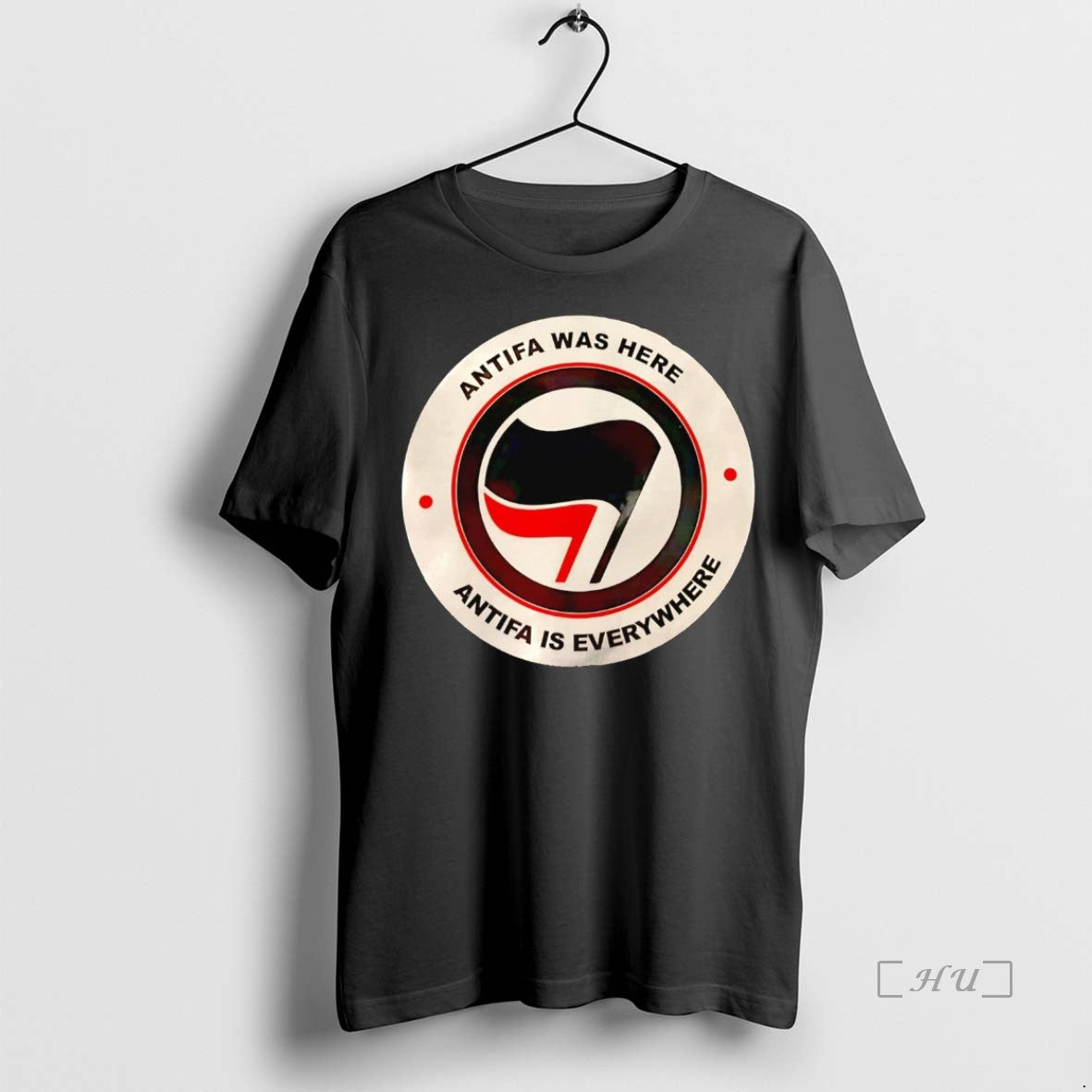 Officials Antifa Was Here Antifa Is Everywhere T-Shirts, Hoodie, Sweatshirt | AU18TeeNovaLab.com