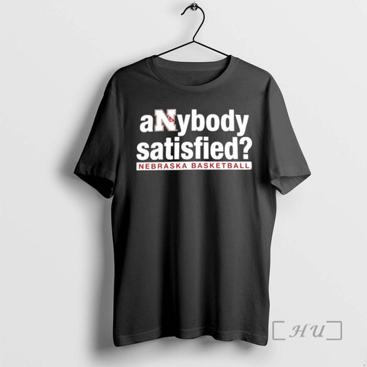 Officials Anybody Satisfied Nebraska Cornhuskers Basketball T-Shirts, Hoodie, Sweatshirt | AU18TeeNovaLab.com