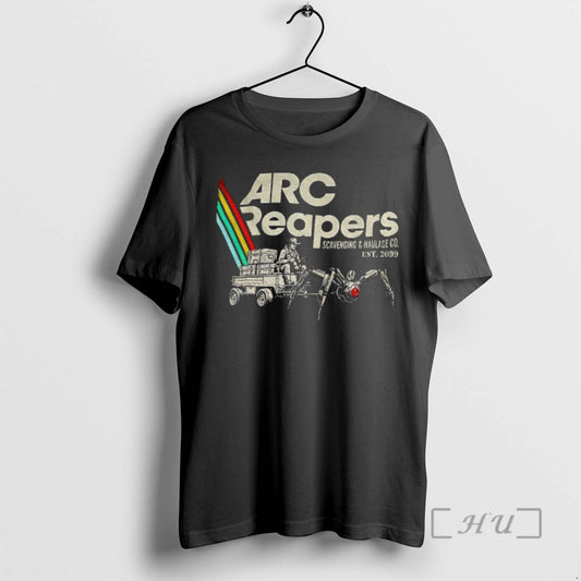 Officials Arc Raiders Vintage Scavenger Wagon Graphic