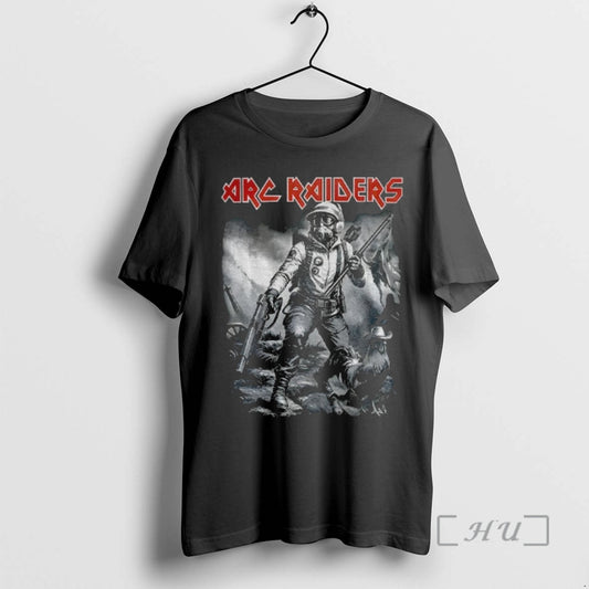 Officials Arc Raiders Vintage Gamer Rock Style