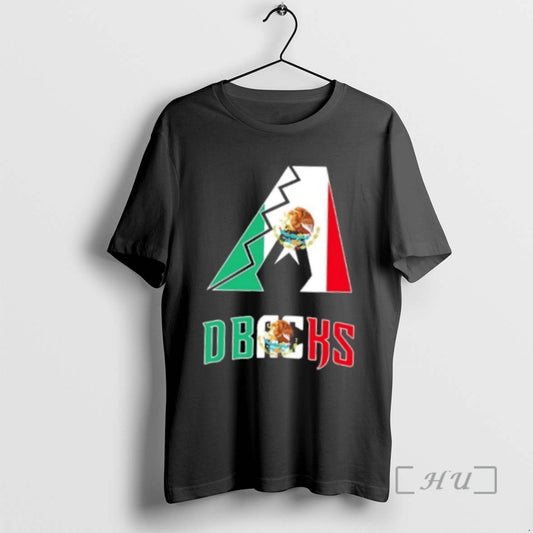 Officials Arizona Diamondbacks Baseball X Mexican Flag T-Shirts, Hoodie, Sweatshirt | AU18TeeNovaLab.com