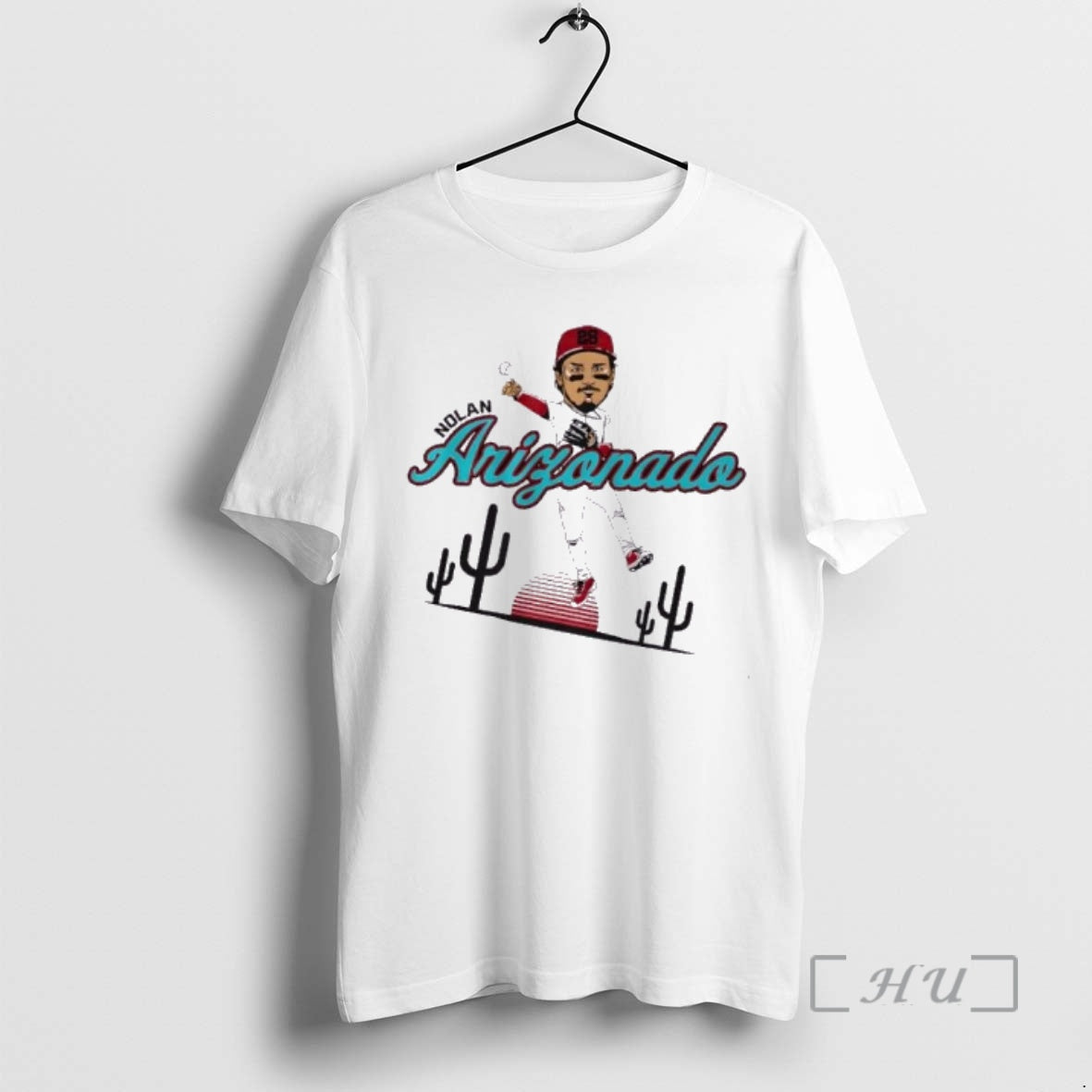 Officials Arizona Nolan Arenado Arizonado Caricature T-Shirts, Hoodie, Sweatshirt | AU18TeeNovaLab.com