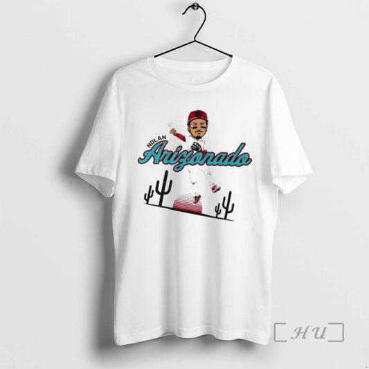 Officials Arizona Nolan Arenado Arizonado Caricature T-Shirts, Hoodie, Sweatshirt | AU18TeeNovaLab.com