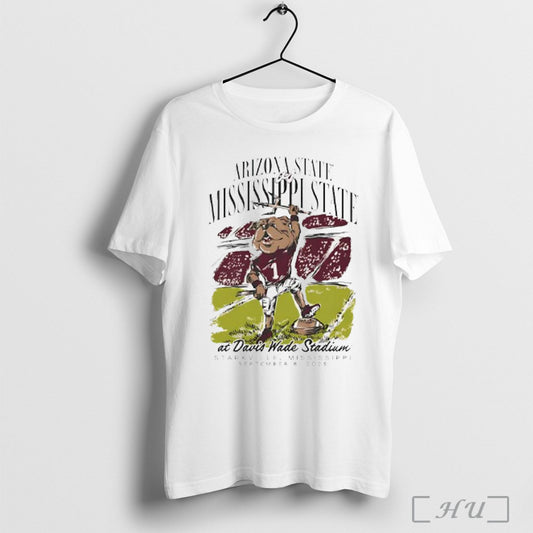 Officials Arizona State Sun Devils Vs Mississippi State Bulldogs Football Game Day 2025
