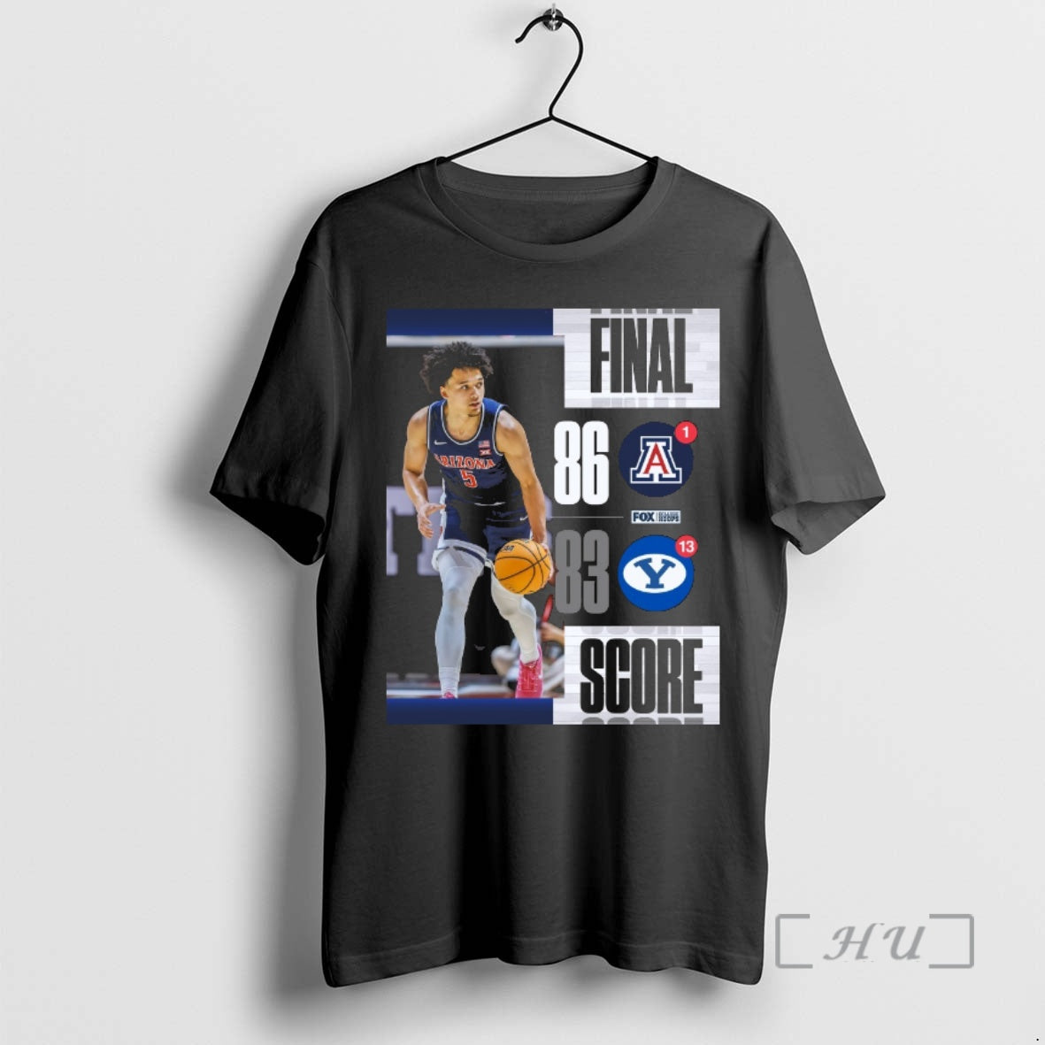 Officials Arizona Wildcats Vs Byu Cougars Final Score 86 83 January 26 2026 Premium T-Shirts, Hoodie, Sweatshirt