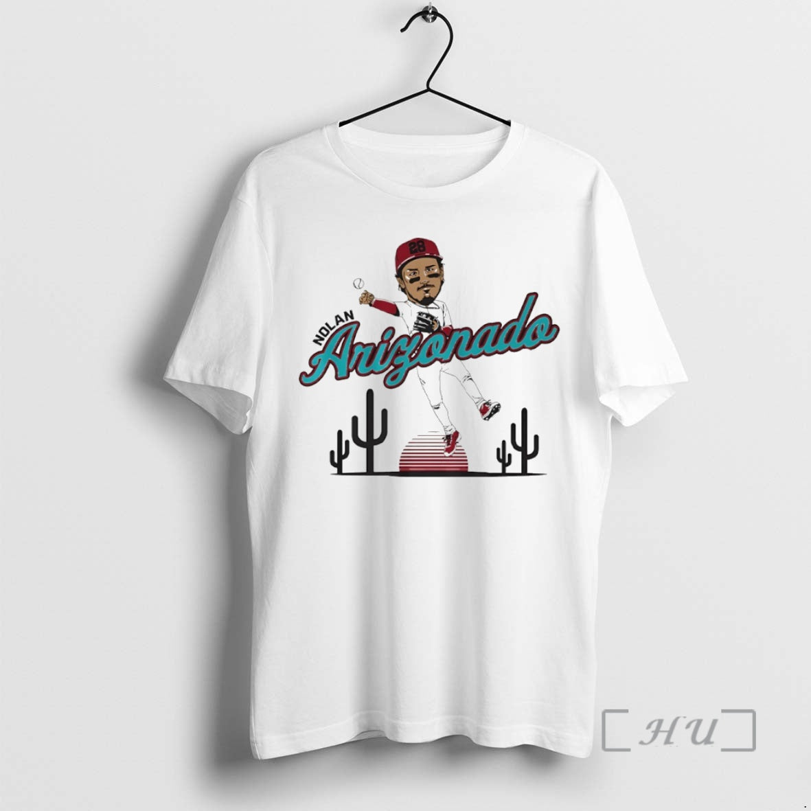 Officials Arizonado Nolan Arenado Arizona Diamondbacks Caricature Circle T-Shirts, Hoodie, Sweatshirt | AU18TeeNovaLab.com