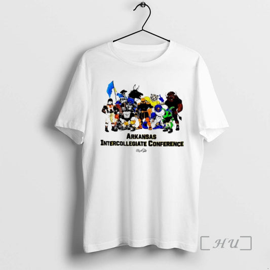 Officials Arkansas Intercollegiate Conference Rock City Aic Mascots T-Shirts, Hoodie, Sweatshirt | AU18TeeNovaLab.com