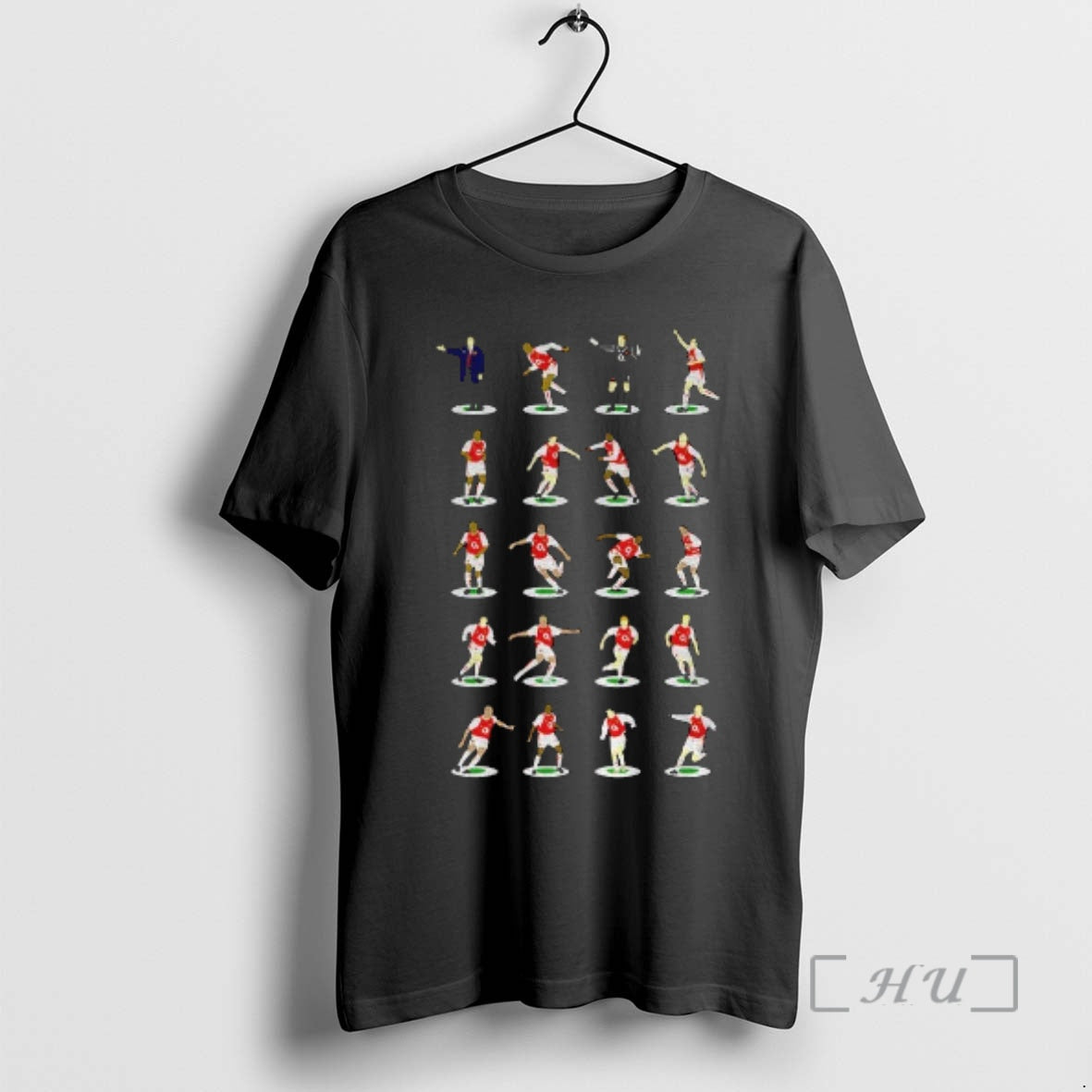 Officials Arsenal Invincibles Subbuteo Style T-Shirts, Hoodie, Sweatshirt | AU18TeeNovaLab.com