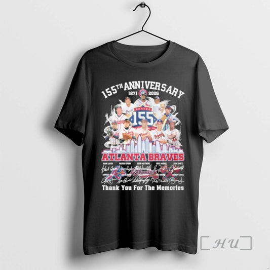 Officials Atlanta Braves Team 155th Anniversary 1871 2026 T-Shirts, Hoodie, Sweatshirt | AU18TeeNovaLab.com