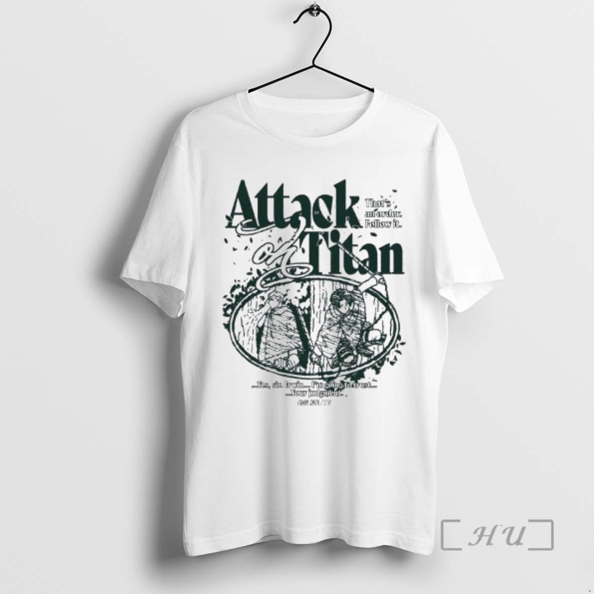 Officials Attack On Titan Thats An Order Follow It Your Judgment Premium T Shirts Sweater Hoodie, Sweatshirt
