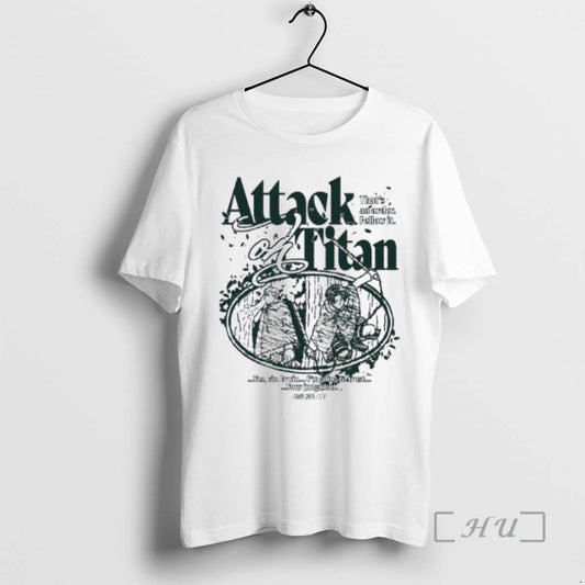 Officials Attack On Titan Thats An Order Follow It Your Judgment Premium T Shirts Sweater Hoodie, Sweatshirt
