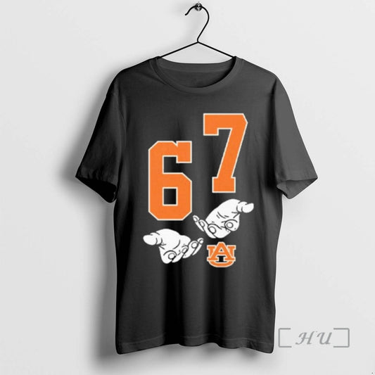 Officials Auburn Tigers 6 7 T-Shirts, Hoodie, Sweatshirt | AU18TeeNovaLab.com