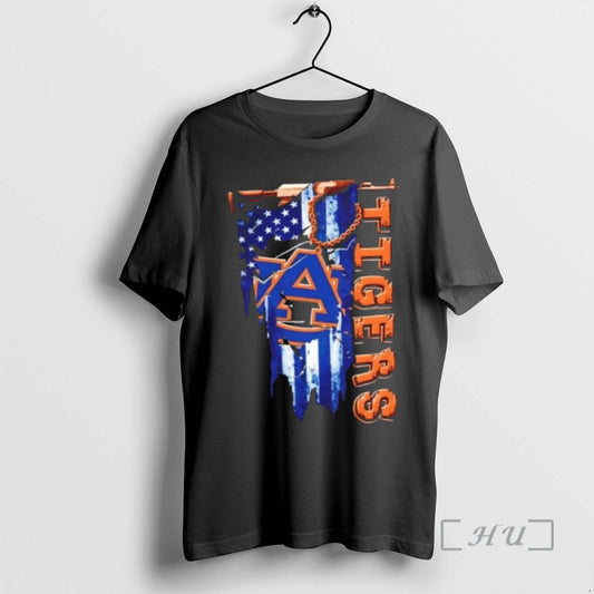 Officials Auburn Tigers Football Battle Shattered Usa Flag Rip Design T-Shirts, Hoodie, Sweatshirt | AU18TeeNovaLab.com