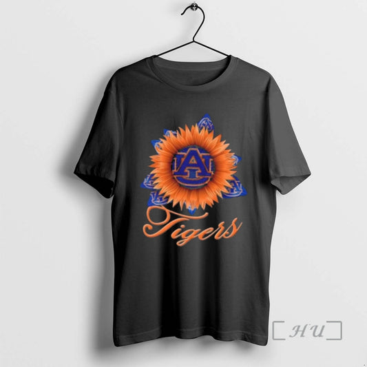 Officials Auburn Tigers X Sunflower Graphic T-Shirts, Hoodie, Sweatshirt | AU18TeeNovaLab.com