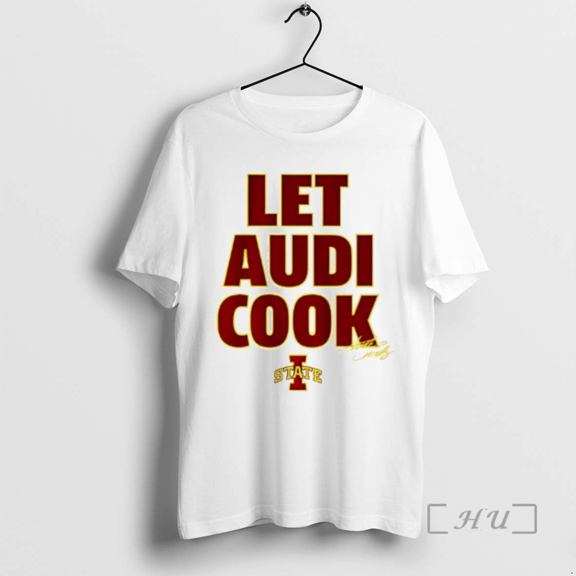 Officials Audi Crooks Let Audi Cook Iowa State Basketball T-Shirts, Hoodie, Sweatshirt | AU18TeeNovaLab.com