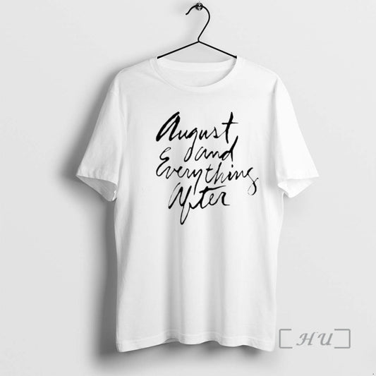 Officials August And Everything After Ringer T-Shirts, Hoodie, Sweatshirt | AU18TeeNovaLab.com