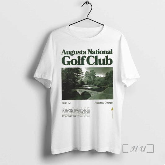 Officials Augusta National Golf Club 2026 Hole 12 Augusta Georgia T-Shirts, Hoodie, Sweatshirt | AU18TeeNovaLab.com