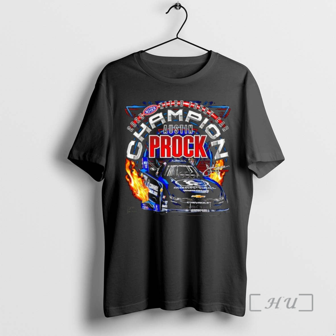 Officials Austin Prock 2025 Funny Car Champion T-Shirts, Hoodie, Sweatshirt | AU18TeeNovaLab.com