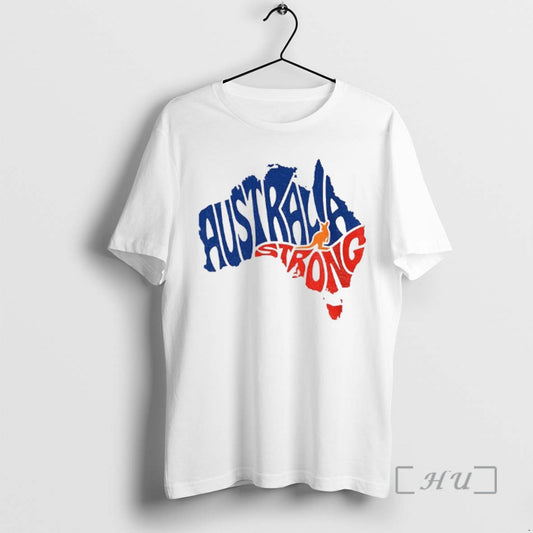 Officials Australia Strong Map Resilience Pray For Australia T-Shirts, Hoodie, Sweatshirt | AU18TeeNovaLab.com