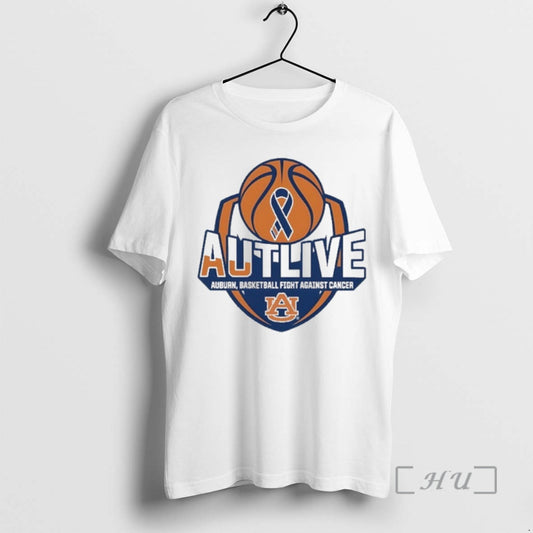 Officials Autlive Auburn Basketball Fight Against Cancer T-Shirts, Hoodie, Sweatshirt | AU18TeeNovaLab.com
