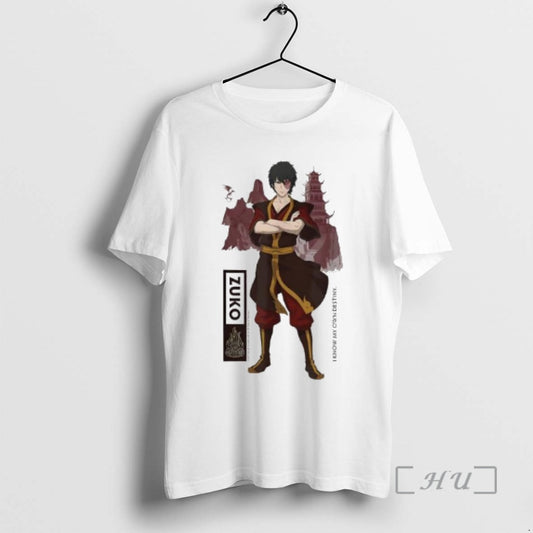 Officials Avatar The Last Airbender Zuko Fire Destiny Quote T-Shirts, Hoodie, Sweatshirt | AU18TeeNovaLab.com