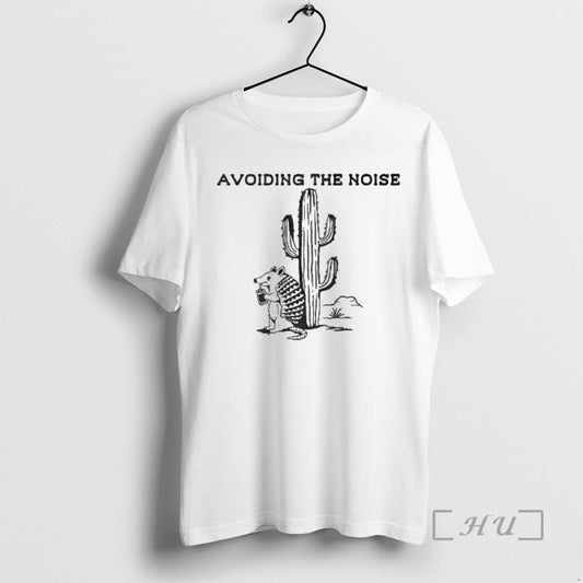 Officials Avoiding The Noise Armadillo Drinking Under Saguaro Cactus Desert T-Shirts, Hoodie, Sweatshirt | AU18TeeNovaLab.com