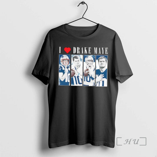 Officials Awesome I Love Drake Maye T-Shirts, Hoodie, Sweatshirt | AU18TeeNovaLab.com