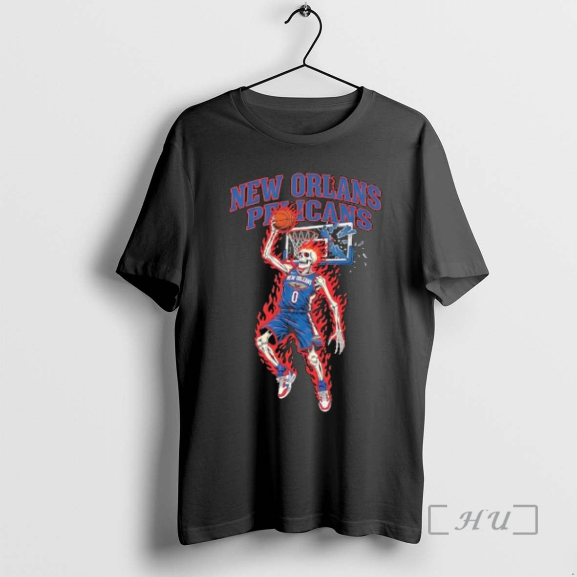 Officials Awesome New Orleans Pelicans Mens Basketball Skeleton Player Fire T-Shirts, Hoodie, Sweatshirt | AU18TeeNovaLab.com