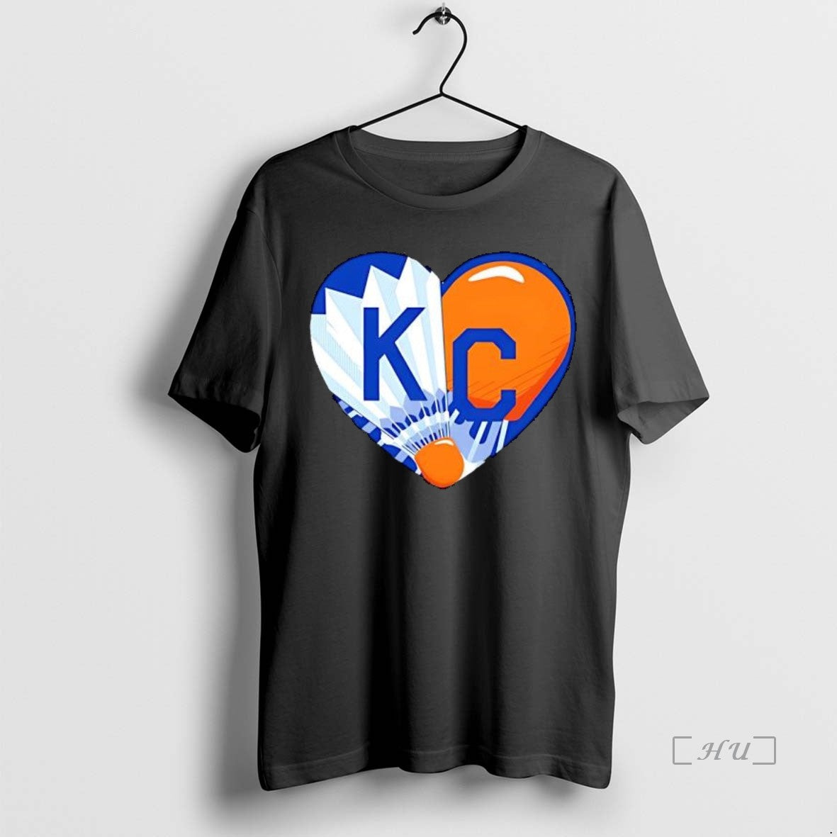 Officials Awesome Shuttlecock Kc Heart T-Shirts, Hoodie, Sweatshirt | AU18TeeNovaLab.com