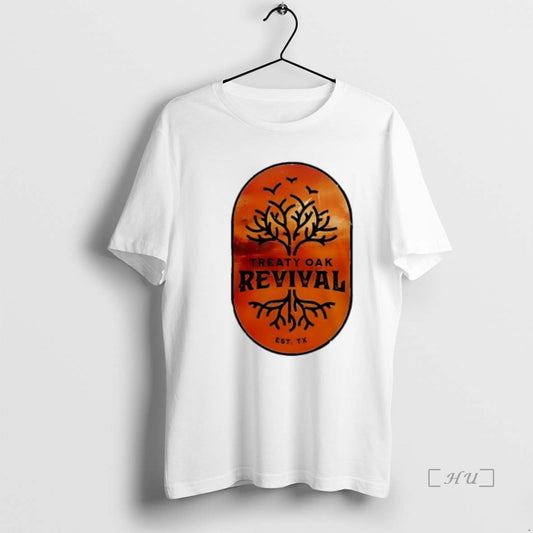 Officials Awesome Treaty Oak Revival West Texas Degenerate T-Shirts, Hoodie, Sweatshirt | AU18TeeNovaLab.com