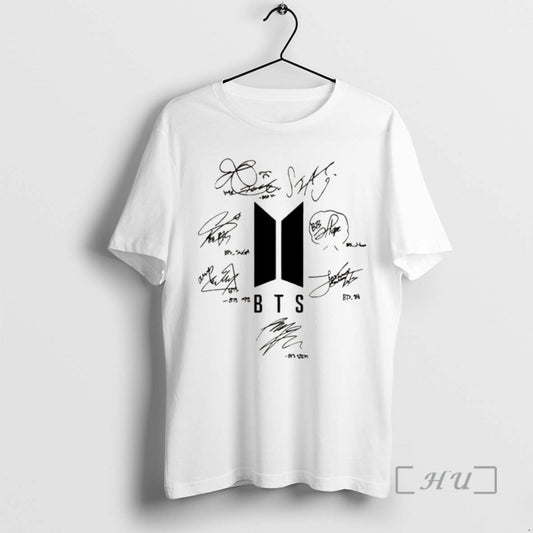 Officials Bts 2026 Comeback Kpop Lover Signatures T-Shirts, Hoodie, Sweatshirt | AU18TeeNovaLab.com