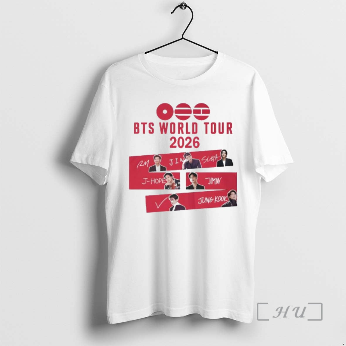 Bts Bangtan Come Back World Tour 2026