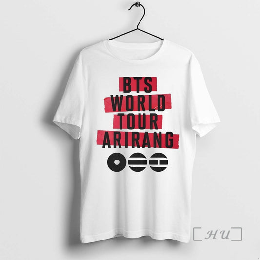Officials Bts World Tour Arirang 2026 T-Shirts, Hoodie, Sweatshirt | AU18TeeNovaLab.com
