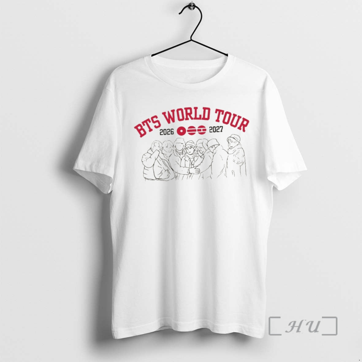 Officials Bts World Tour Design Inspired T-Shirts, Hoodie, Sweatshirt | AU18TeeNovaLab.com