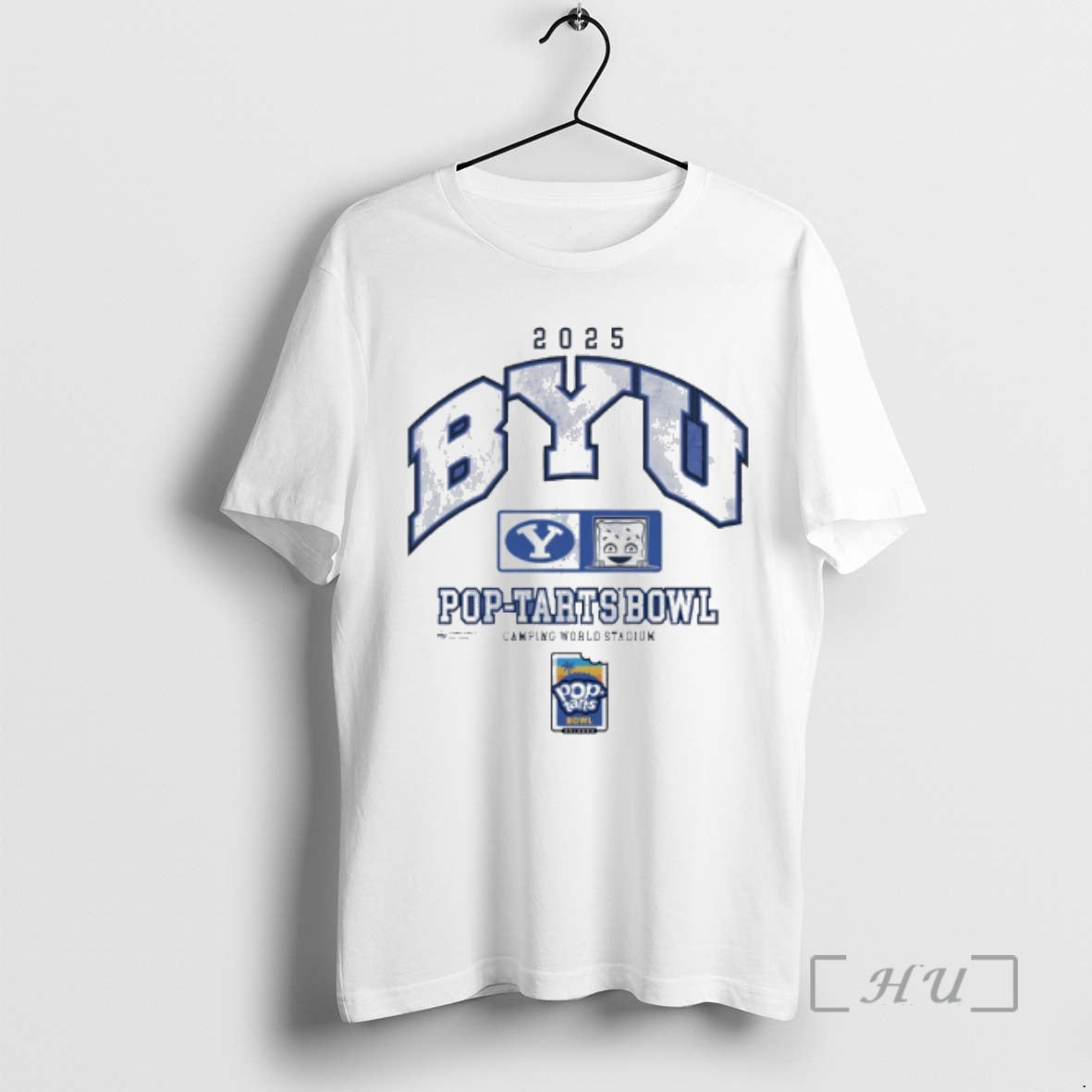 Officials Byu 2025 Pop Tarts Bowl Camping World Stadium T-Shirts, Hoodie, Sweatshirt | AU18TeeNovaLab.com